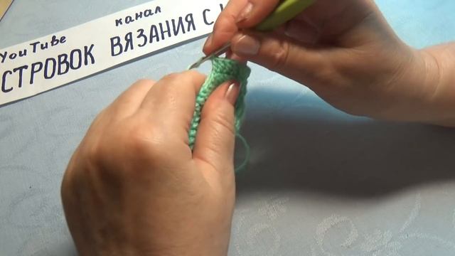 Вязание КРЮЧКОМ.САМЫЕ  ПРОСТЫЕ ТАПОЧКИ ДЛЯ НАЧИНАЮЩИХ #270 смотреть онлайн