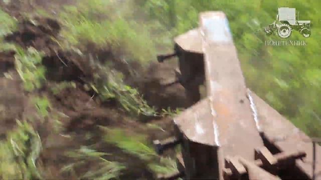 Плуг - лущильник для мини трактора Т-25!/Plow cultivator for a mini tractor! смотреть онлайн