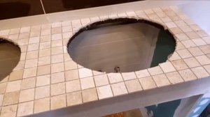 ДВОЙНАЯ РАКОВИНА В ВАННУЮ СВОИМИ РУКАМИ