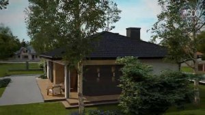 Проект дома Z368 D