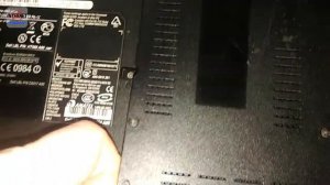 Dell Inspiron 1525 - Replace RAM & Cooler cleanup
