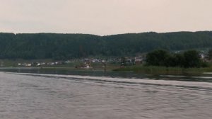 3 -ий день, входим в Павловское водохранилище!