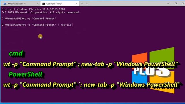 Customize Windows Terminal 1.0 | Using Command line Arguments смотреть онлайн