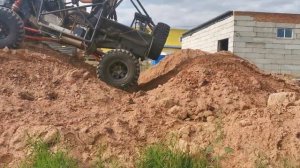 Тестирование подвески 4 Link