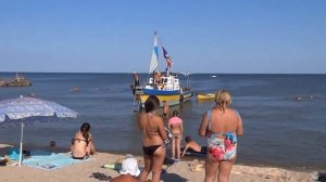 О Белосарайской косе, отдых на Белосарайской косе, туры на Белосарайскую косу Азовское море