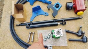 Комплект переоборудования Т-40 с 1 шток ГЦ