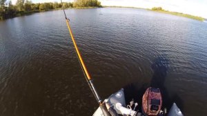 Ловля окуня на раттлин Bevy Vibration 50S