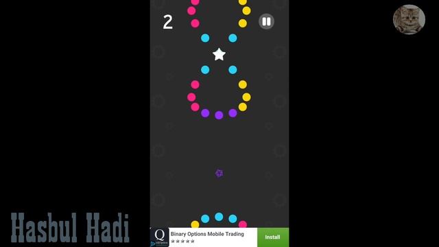 NEW Color Switch [ CONTROL MODE ] Level: 1 - 30 Game Play смотреть онлайн