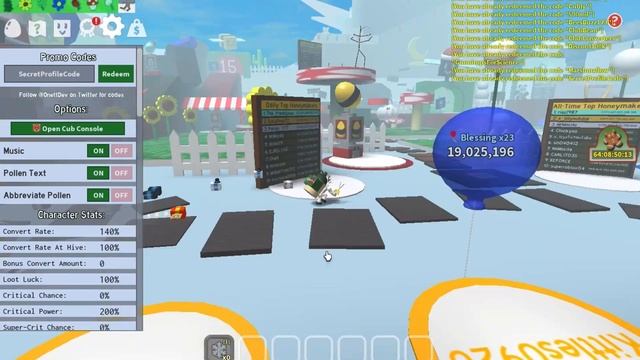 (30 CODES) Bee Swarm Simulator (2022) ALL NEW CODES!?BEESMAS BOOSTS Roblox Bee Swarm Simulator! смотреть онлайн