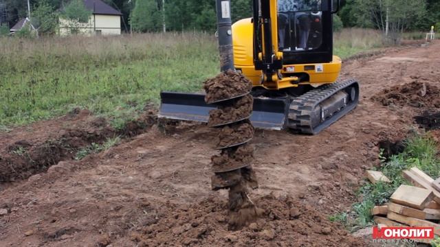 Гидробур Delta RD-3. Мини-экскаватор JCB 8030 смотреть онлайн