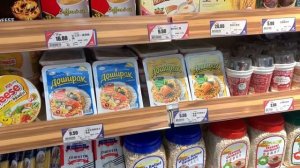 КИТАЙСКИЙ СУПЕРМАРКЕТ И ОБЗОР ПРОДУКТОВ Санья. Хайнань. CHINESE SUPERMARKET. Sanya. Hainan.