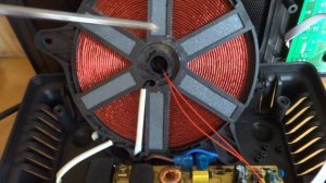 КАК УСТРОЕН ИНДУКЦИОННЫЙ НАГРЕВАТЕЛЬ на 2000 Ватт