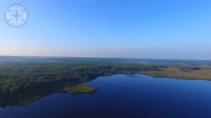 Озеро Ламское  располагается около села Большая Ламна Ивановская область