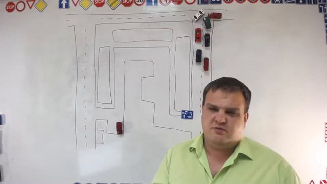 Тема 19: движение в жилых зонах смотреть онлайн