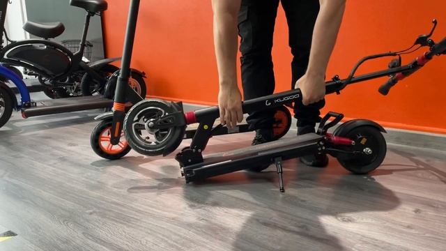 Как сложить электросамокат - KUGOO M2 PRO, KUGOO HX PRO, KUGOO S3 PRO, KUGOO X1, KUGOO M2, KUGOO M4