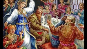 Царевна Лягушка. Русская народная сказка