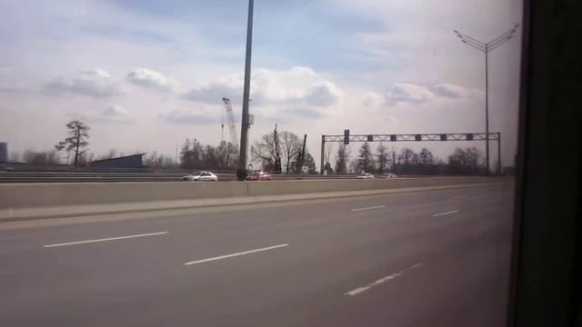 Долгопрудный - Москва: по платной трассе смотреть онлайн