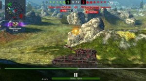 WoT Blitz. Балтийский щит. Бабаха. 6553 урона. 28.05.23