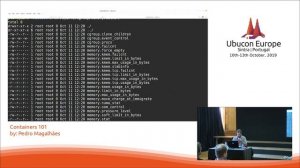 Ubucon Europe 2019 - Containers 101