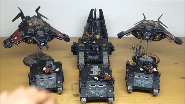 Commission Update: Deathwatch Army - Siege Studios смотреть онлайн