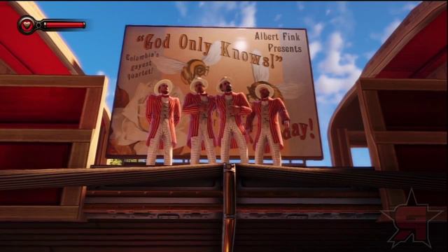 Bioshock Infinite: Gayest Quartet on Columbia! смотреть онлайн