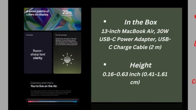 2020 Apple MacBook Air Laptop: Apple M1 Chip, 13” Retina Display смотреть онлайн