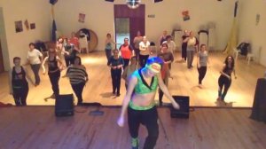 Lento - ZUMBA FITNESS By Marta Silva (Kizomba)