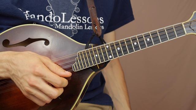 The Jig Of Slurs (With Tabs & Play Along Tracks) - Mandolin Lesson смотреть онлайн