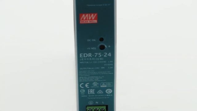 EDR-75-24 Meanwell Din Rail смотреть онлайн