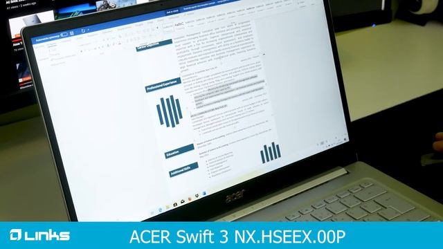 Laptop ACER Swift 3, Ryzen 3 4300U, 8GB, 256GB SSD, Radeon Graphics, 14" IPS FHD, Windows 10 смотреть онлайн