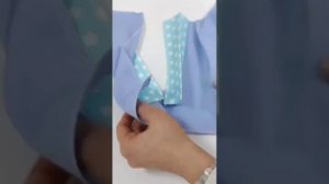 Как легко пришить планку застежку #шитьё #рукоделие #шьюсама #интересноеошитье #ткани