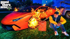 УКРАЛ ЛАМБУ У  ВЛАДА А4 И СЖЁГ ЕЁ В ГТА 5 МОДЫ! ОБЗОР МОДА В GTA 5! ИГРЫ ВИДЕО MODS