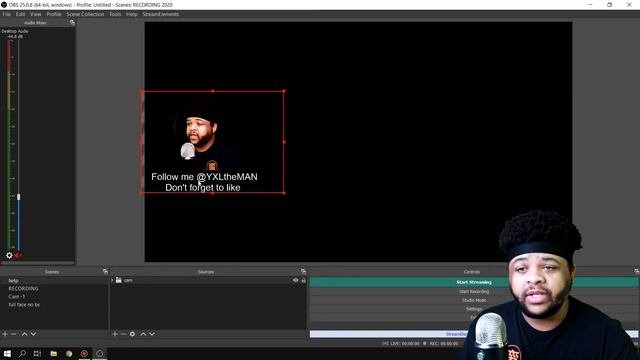 How To GROUP SOURCES In OBS STUDIO // How To Move Multiple Sources At Once  In OBS Studio