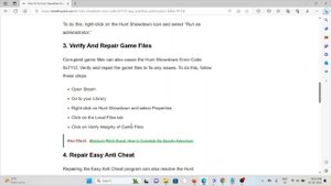 How To Fix Hunt Showdown Error Code 0x7112 Easy AntiCheat Authorization Failed