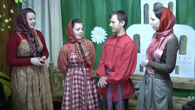 Пасха 2014: Сказка "Пасхальный колобок". Часть 3 смотреть онлайн