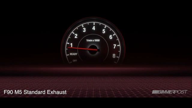 2018 BMW M5 (F90) M Sports Exhaust System Compared to Standard Exhaust смотреть онлайн