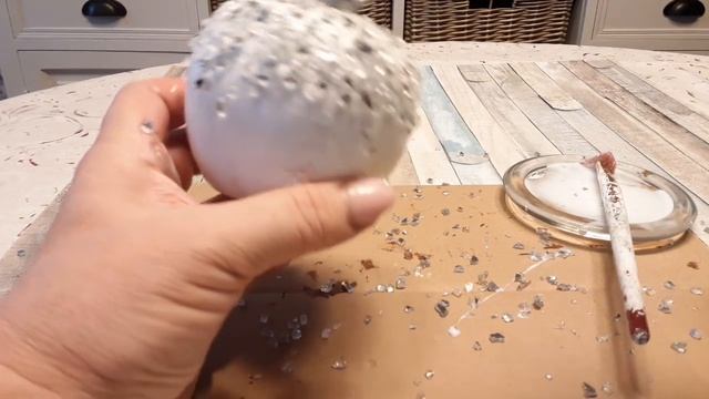 поделки переделки из СТАРОГО ❄️✨ в  ГЛАМУРНОЕ
