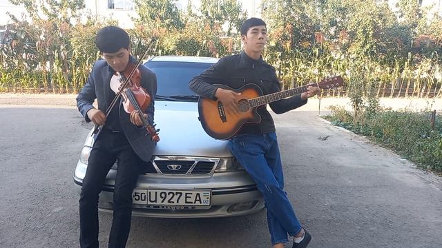 {To‘rg‘ay} music G.Nutov kompozitor skripka vst gtara (Sherzod vst Ravshan) jonli ijro.
