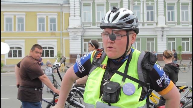 Сотни вологжан и гостей областной столицы погрузились в «Велоночь»