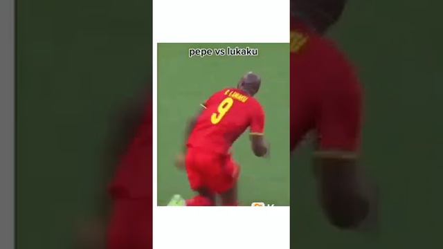 Lukaku vs Azpilicueta y Lukaku vs Pepe