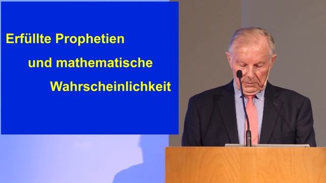 Werner Gitt / Die Bibel auf dem Prüfstand des 21. Jahrhunderts смотреть онлайн