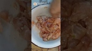 Диетический рецепт \ Домашняя куриная колбаса вареная