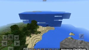 Как сделать цунами в Майнкрафте без модов в версии 1.0.5