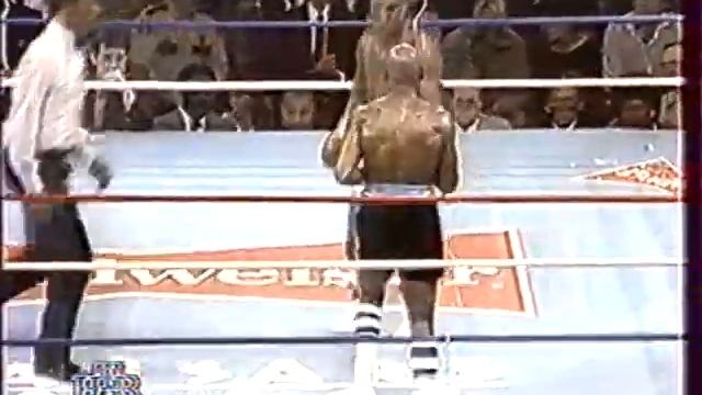 Шугар Рэй Леонард — Марвин Хаглер (В. И. Гендлин) смотреть онлайн