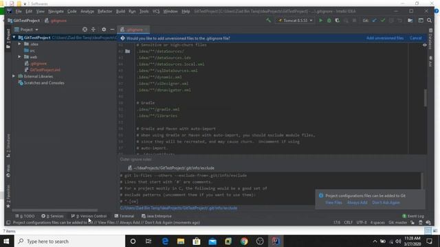 0. Github Integration and Use with IntelliJ idea смотреть онлайн