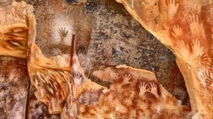 Древняя Пещера Рук в Аргентине. 1000 Чудес Света.