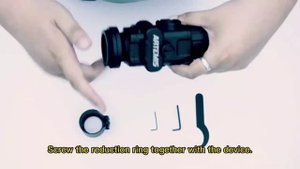 Conotech Artemis || thermal clip on frontal attachment set up