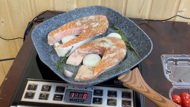 Нежнейшие стейки из семги! смотреть онлайн