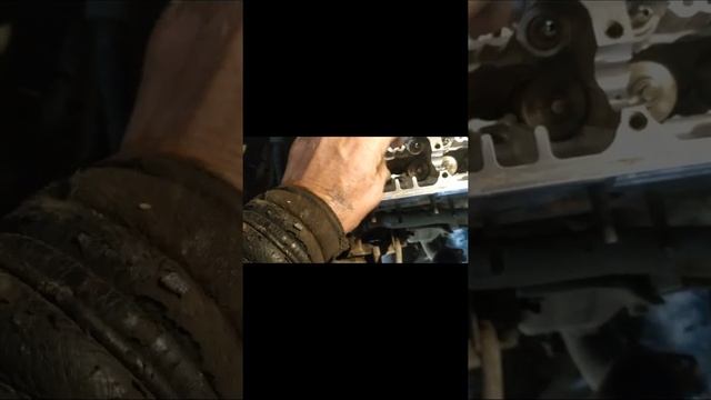 Ремонт мотора. Оборвало грм, погнуло клапана. Сборка ДВС. Мотор 4G93. Часть 3 смотреть онлайн