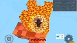 Roblox Skywars Gameplay With AutoClicker